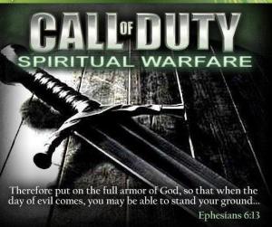 Sword Spiritual Warfare